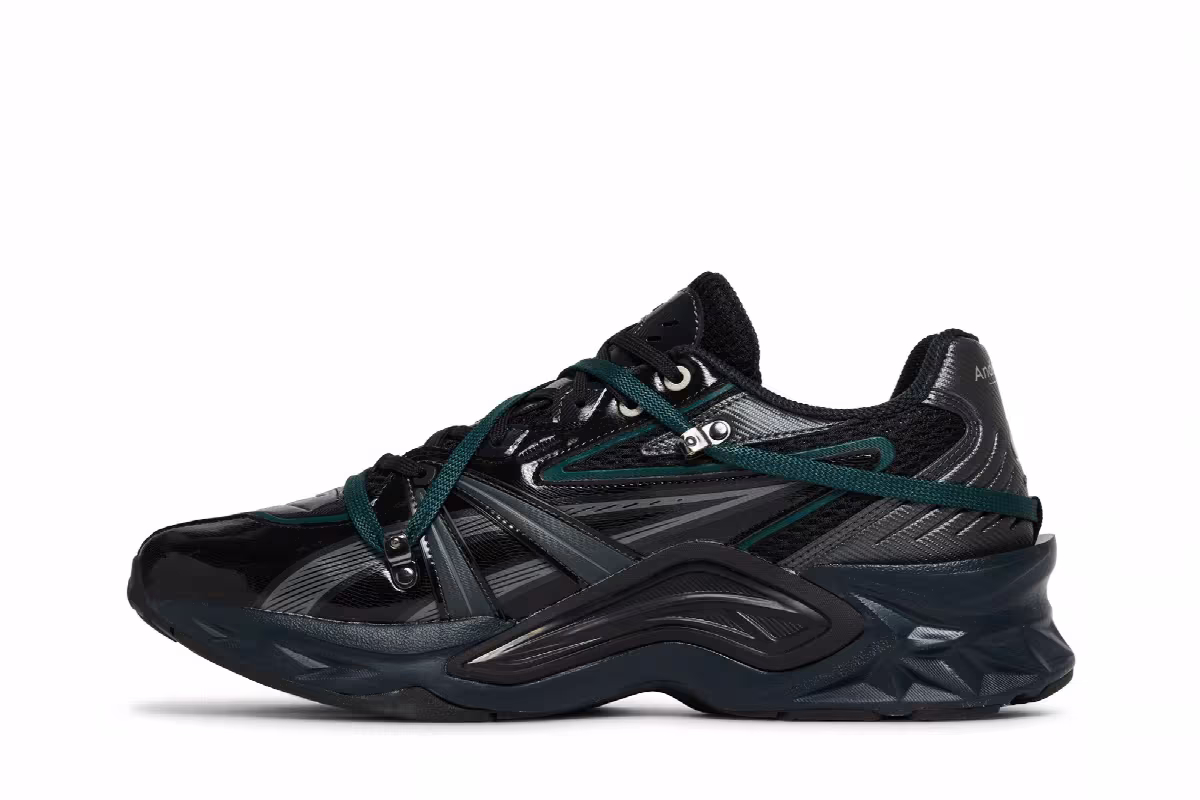 Andersson Bell x ASICS Protoblast Black, view 4