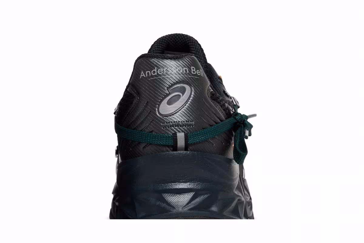 Andersson Bell x ASICS Protoblast Black, view 8