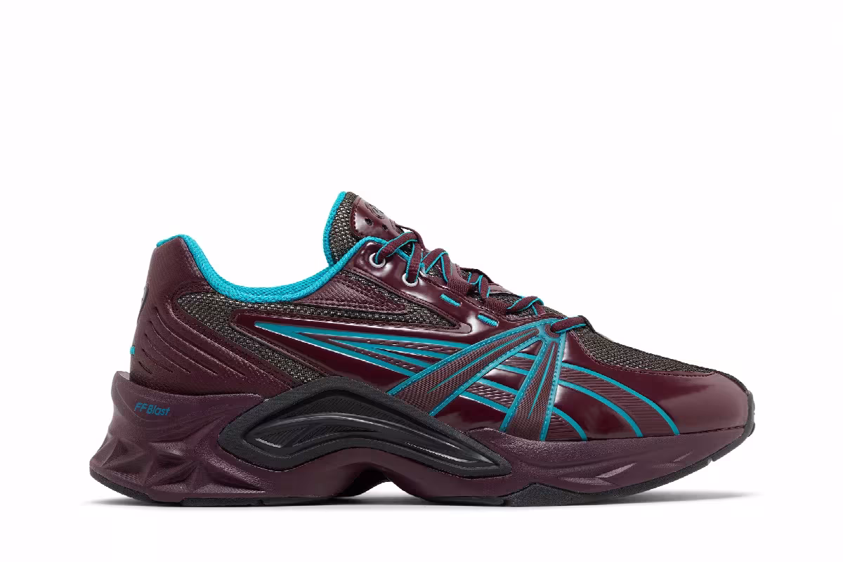 Asics Protoblast Deep Mars Lagoon, view 2