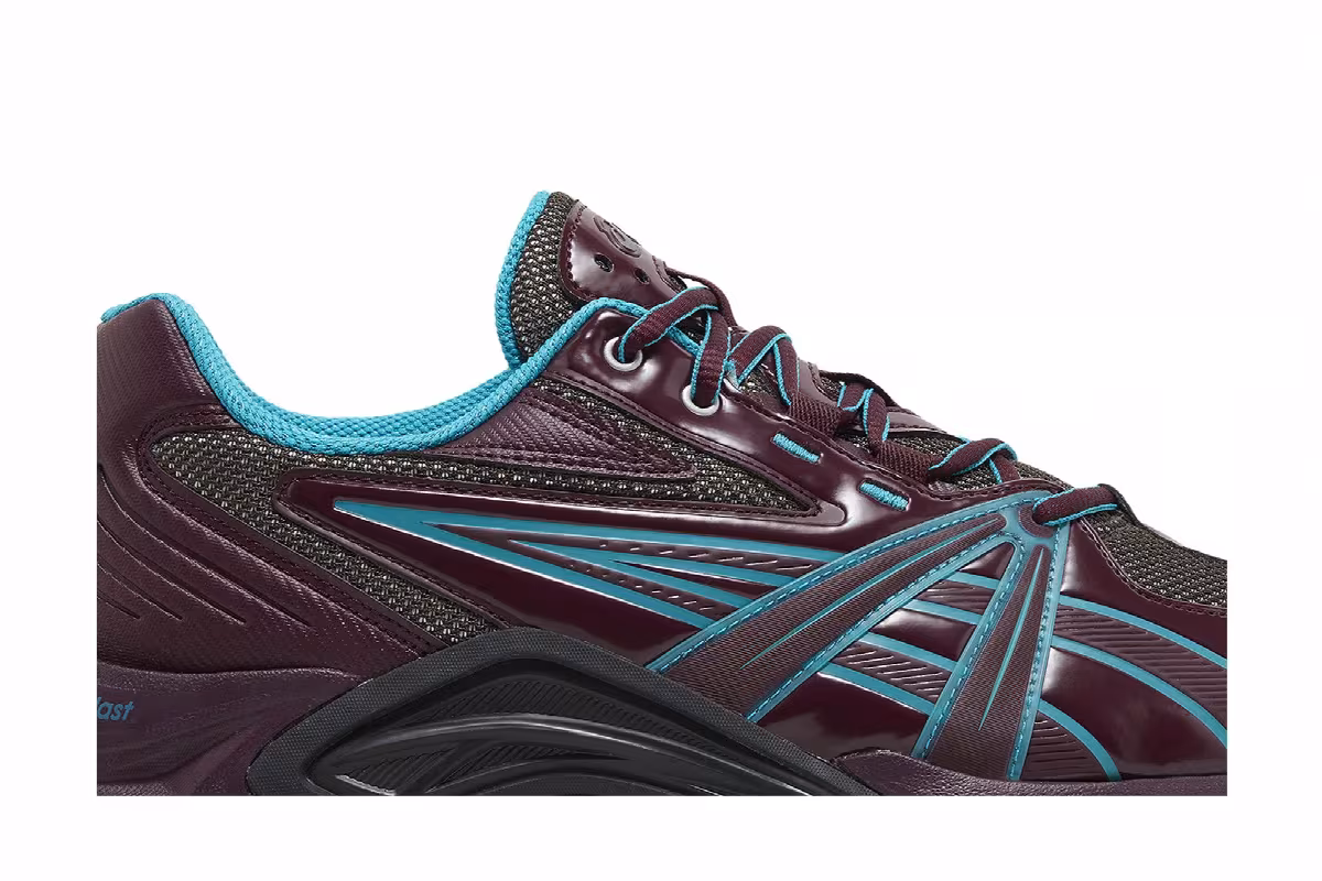 Asics Protoblast Deep Mars Lagoon, view 3