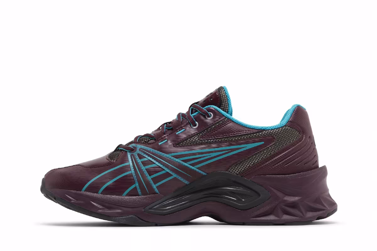 Asics Protoblast Deep Mars Lagoon, view 4