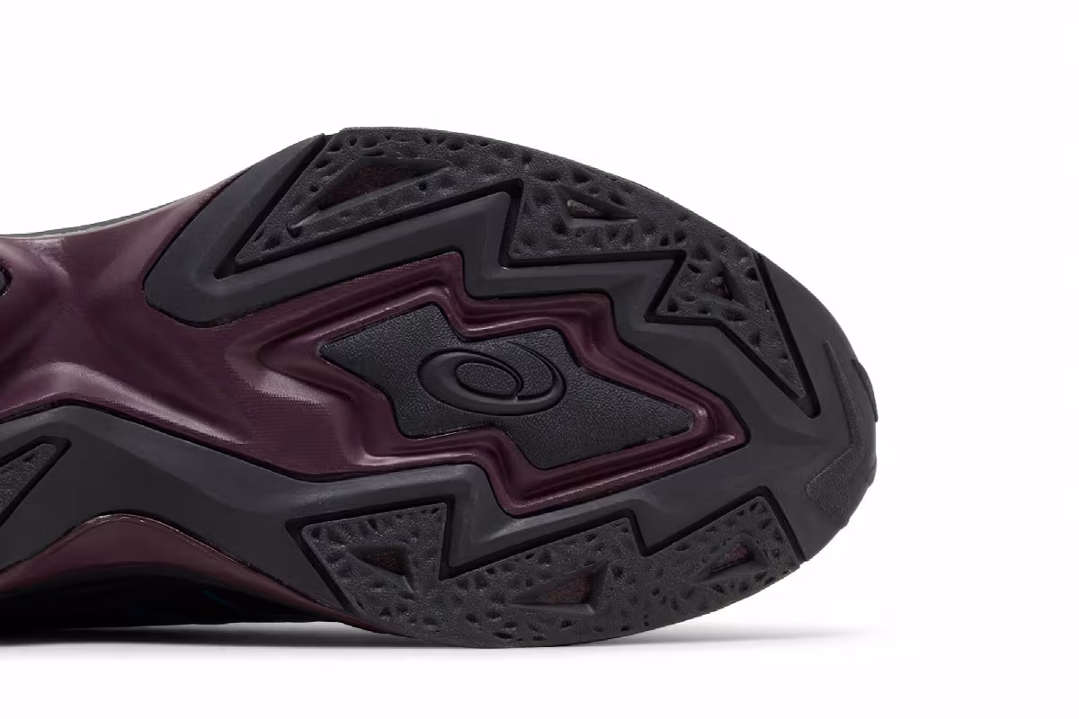 Asics Protoblast Deep Mars Lagoon, view 6