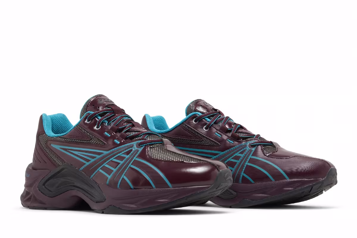 Asics Protoblast Deep Mars Lagoon, view 9