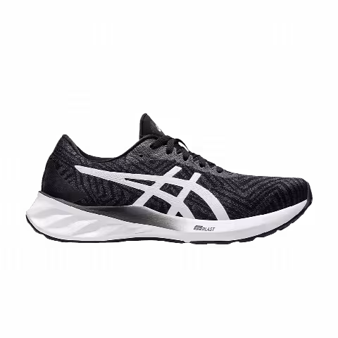 Asics Wmns Roadblast 'Black White'