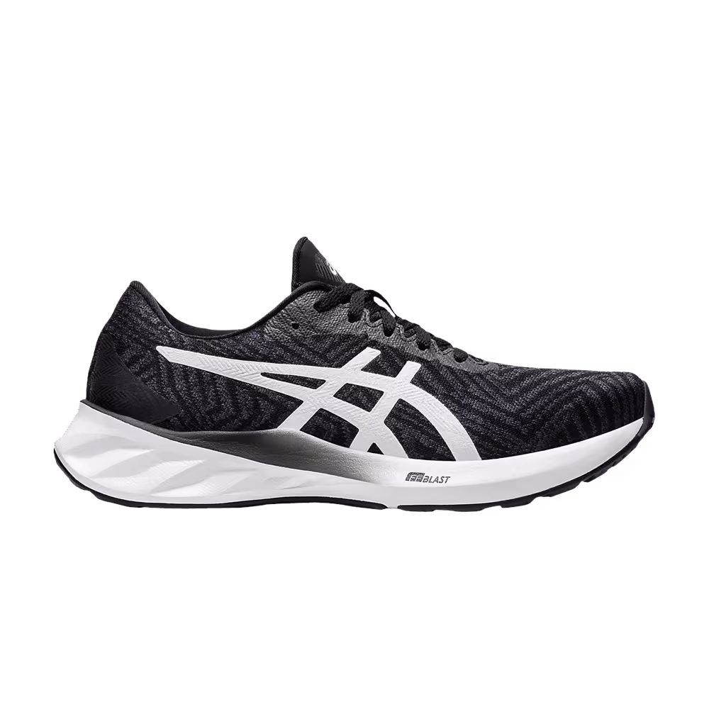 Asics Women's Roadblast Black White