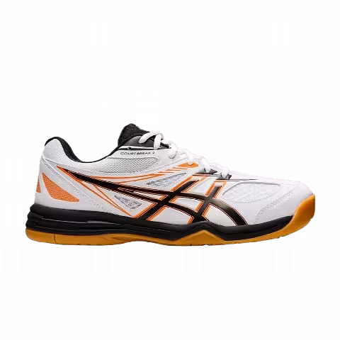 Asics Court Break 2 'White Black Orange'