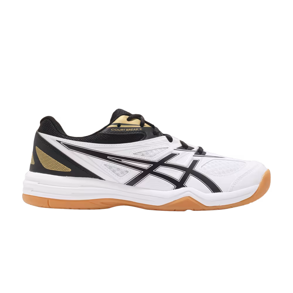 Asics Court Break 2 White Black