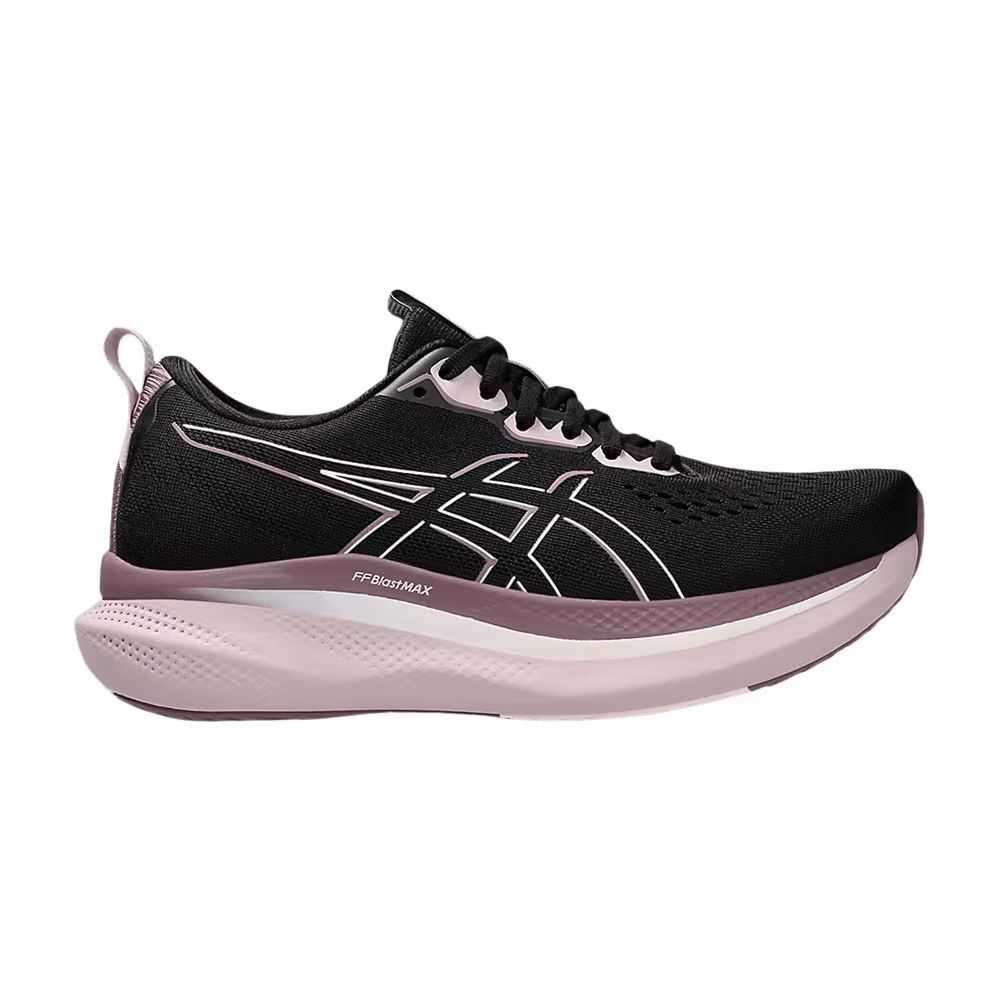 Asics Women's GlideRide Max Black Pale Pink