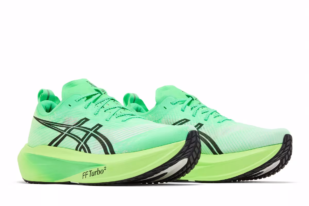 ASICS Megablast Vital Green, view 9