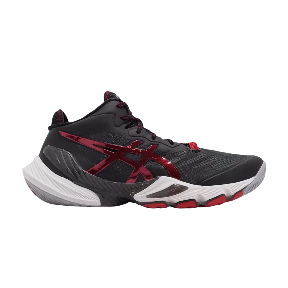 Asics Metarise Black Electic Red