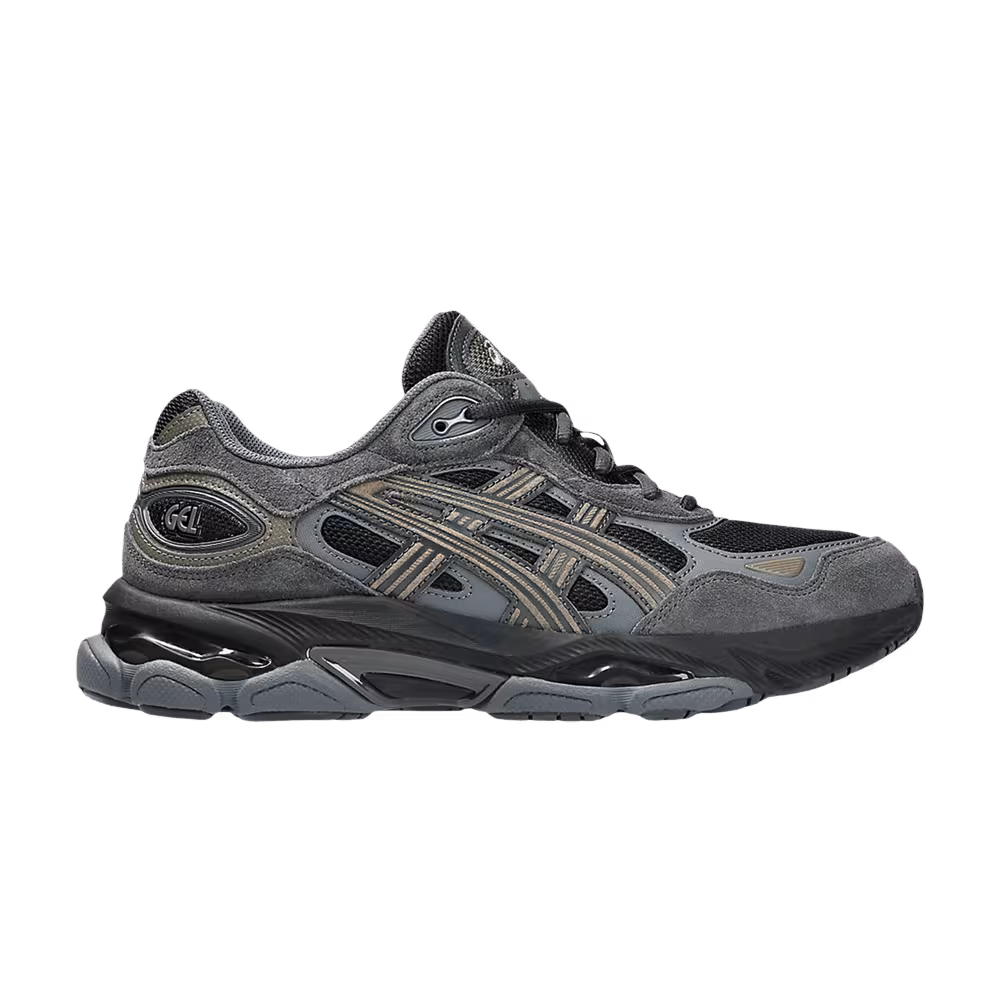 ASICS GEL-NYC 2.0 Black Graphite Grey