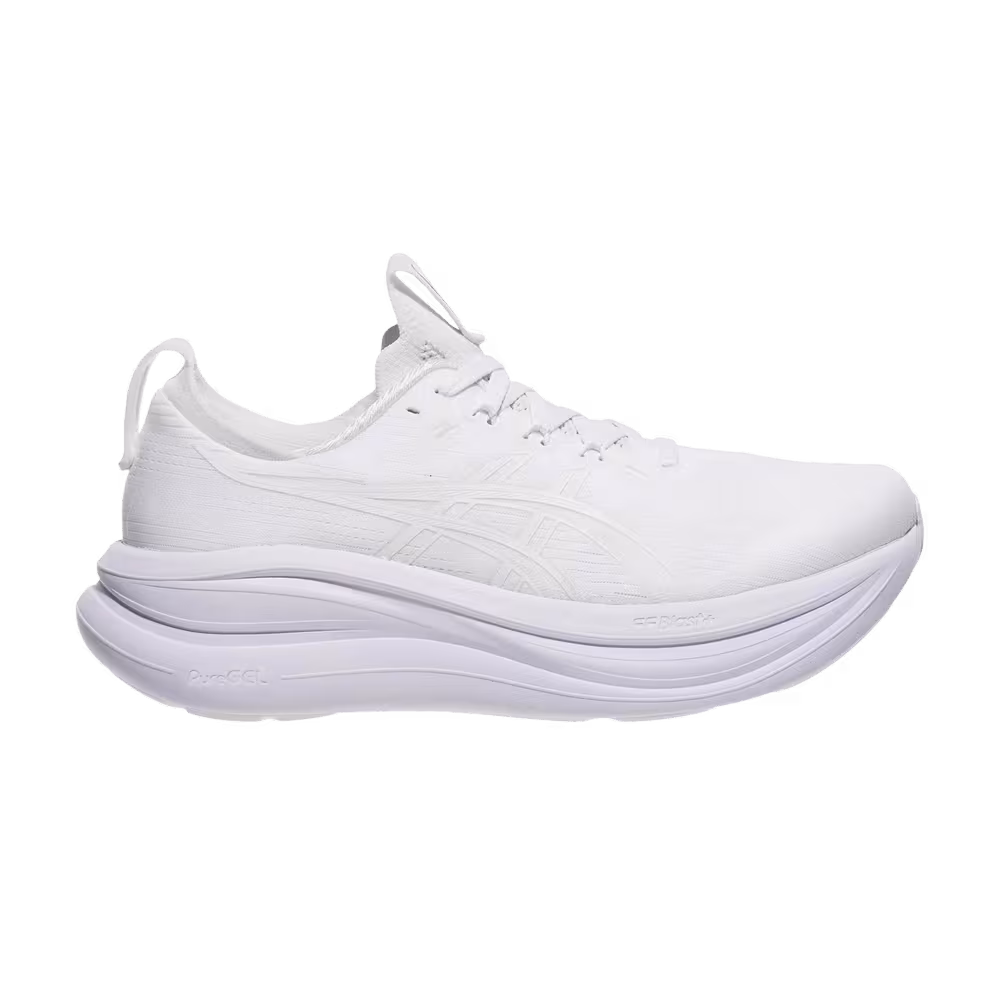 ASICS Women's GEL-Nimbus 28 White