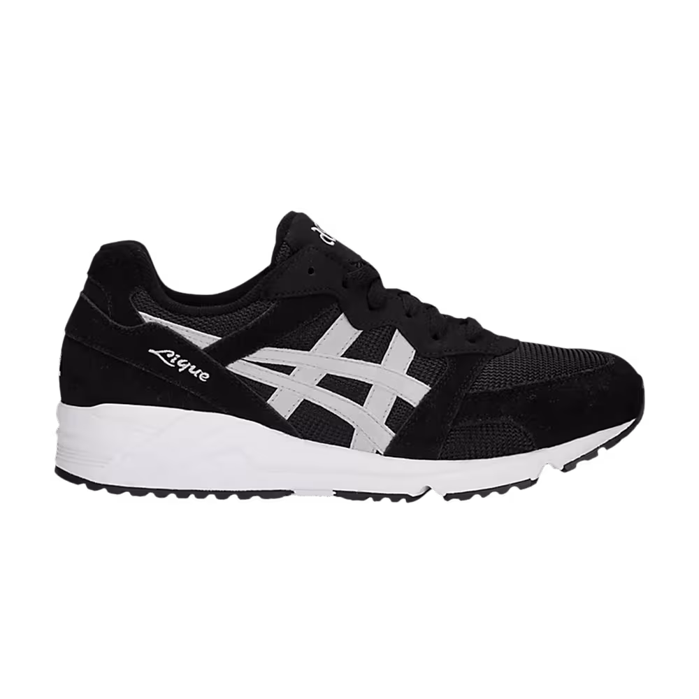 ASICS Gel Lique Black Glacier Grey