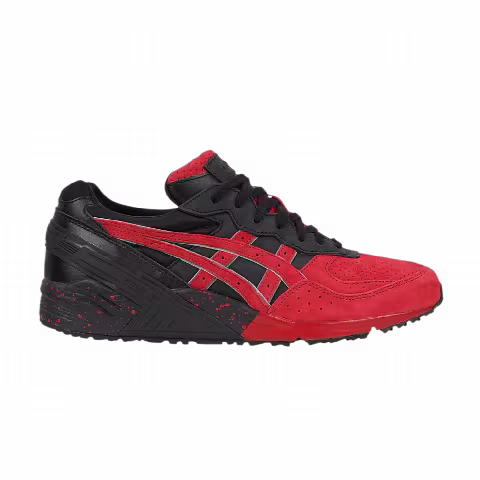 ASICS Gel Sight 'Black Red'