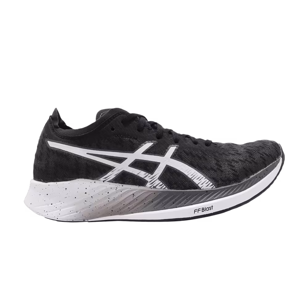 Asics Women's Magic Speed Carbon Black White
