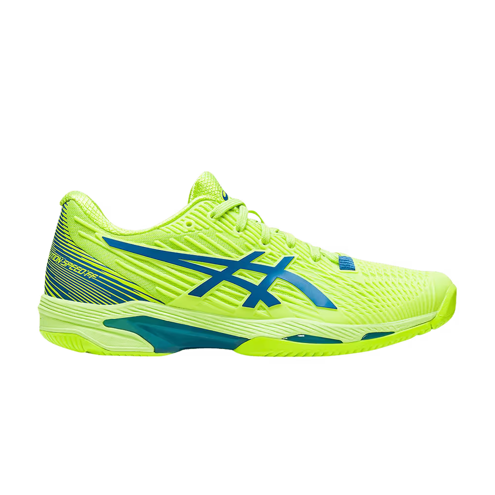 Asics Women's Solution Speed FF 2 Hazard Green