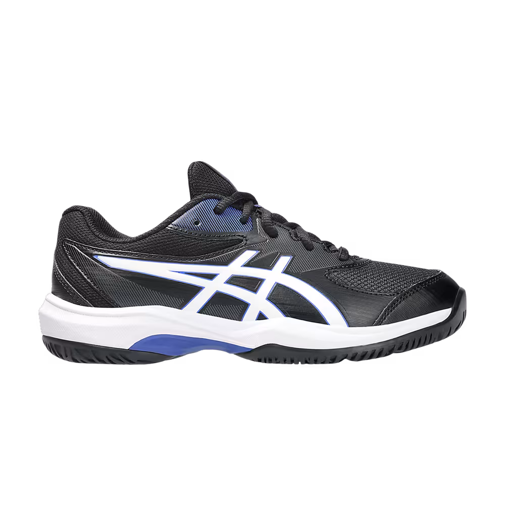 ASICS Gel Game GS Black White