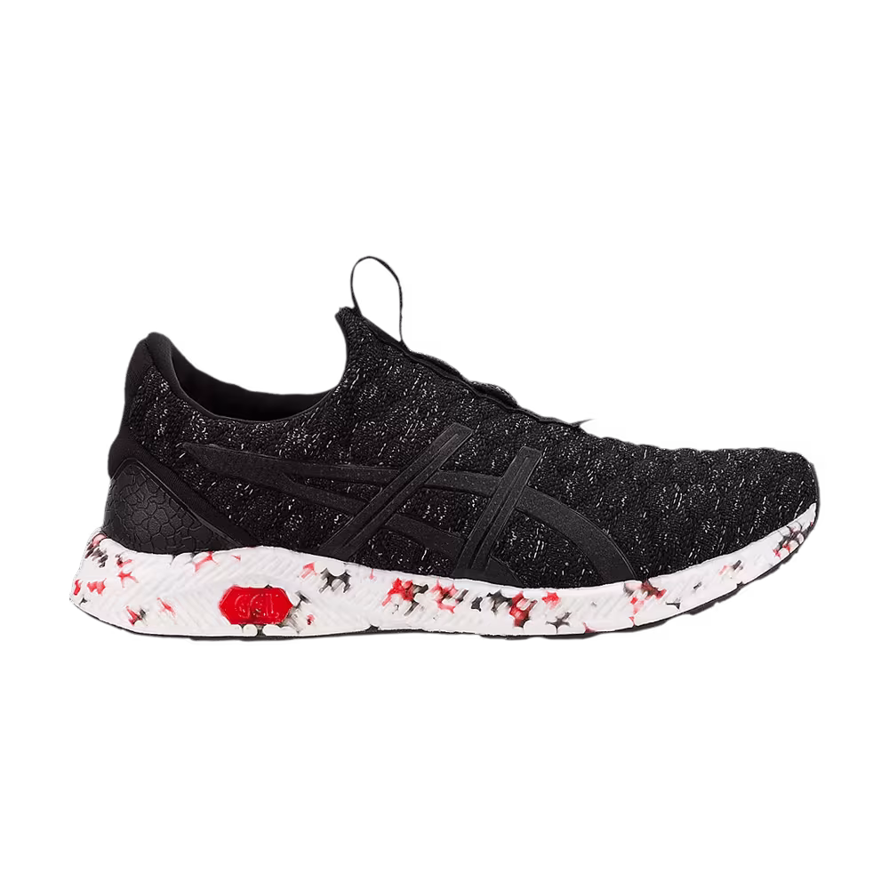 Asics HyperGel Kenzen Black Fiery Red