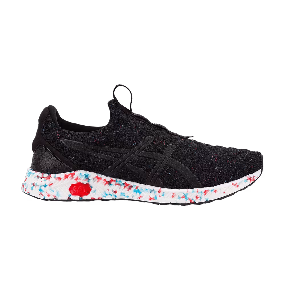 Asics HyperGel Kenzen Black Blue Red