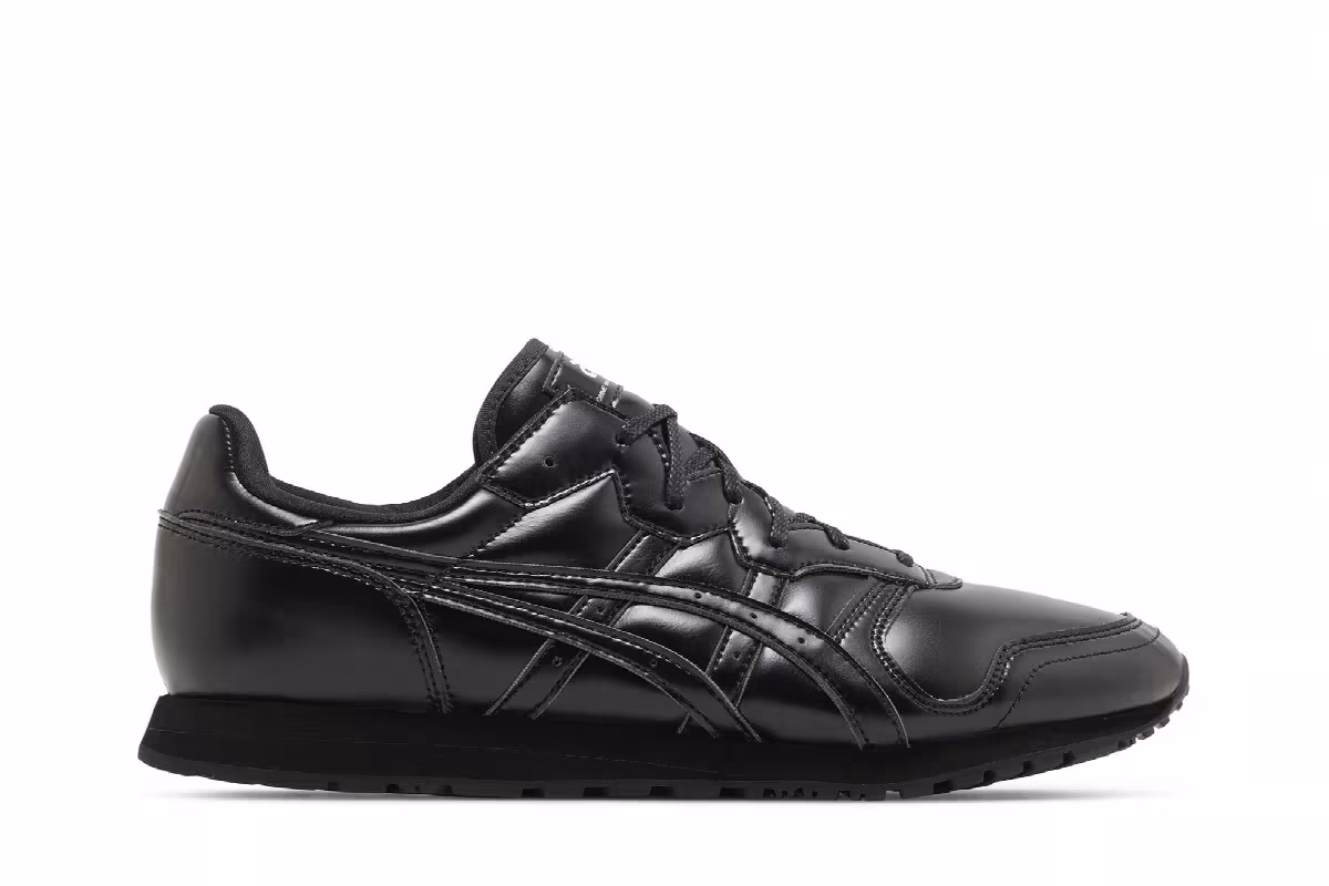 Comme des Garçons SHIRT x ASICS OC Runner Black, view 2