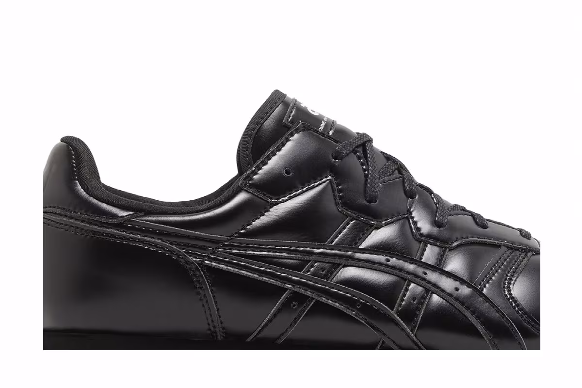 Comme des Garçons SHIRT x ASICS OC Runner Black, view 3