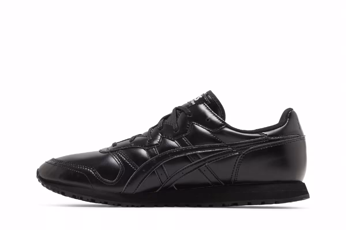 Comme des Garçons SHIRT x ASICS OC Runner Black, view 4