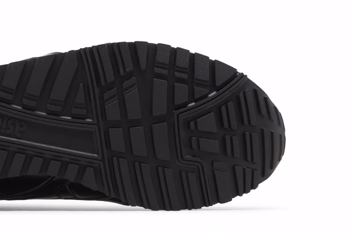 Comme des Garçons SHIRT x ASICS OC Runner Black, view 6