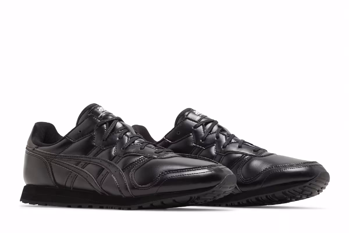 Comme des Garçons SHIRT x ASICS OC Runner Black, view 9