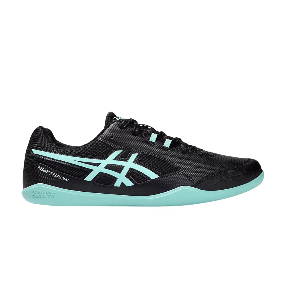 ASICS Heat Throw 2 Black Illuminate Mint