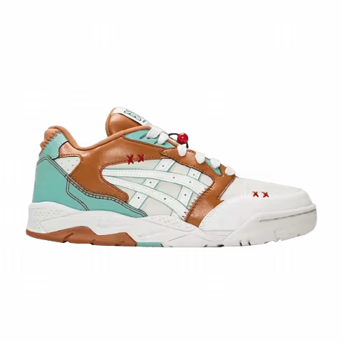 Asics Gel Fuse 'Rice Brown Green'