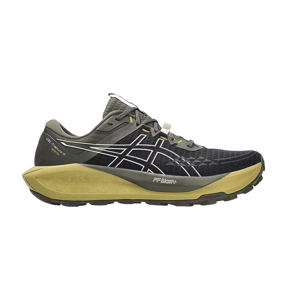 ASICS Gel Trabuco 13 GTX Black Whisper Green
