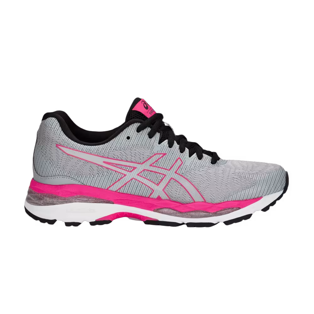 Asics Women's Gel Ziruss 2 Medium Grey Pink