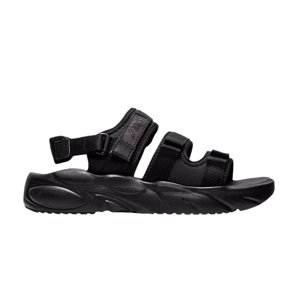 ASICS Gel Bondal Sandals Triple Black