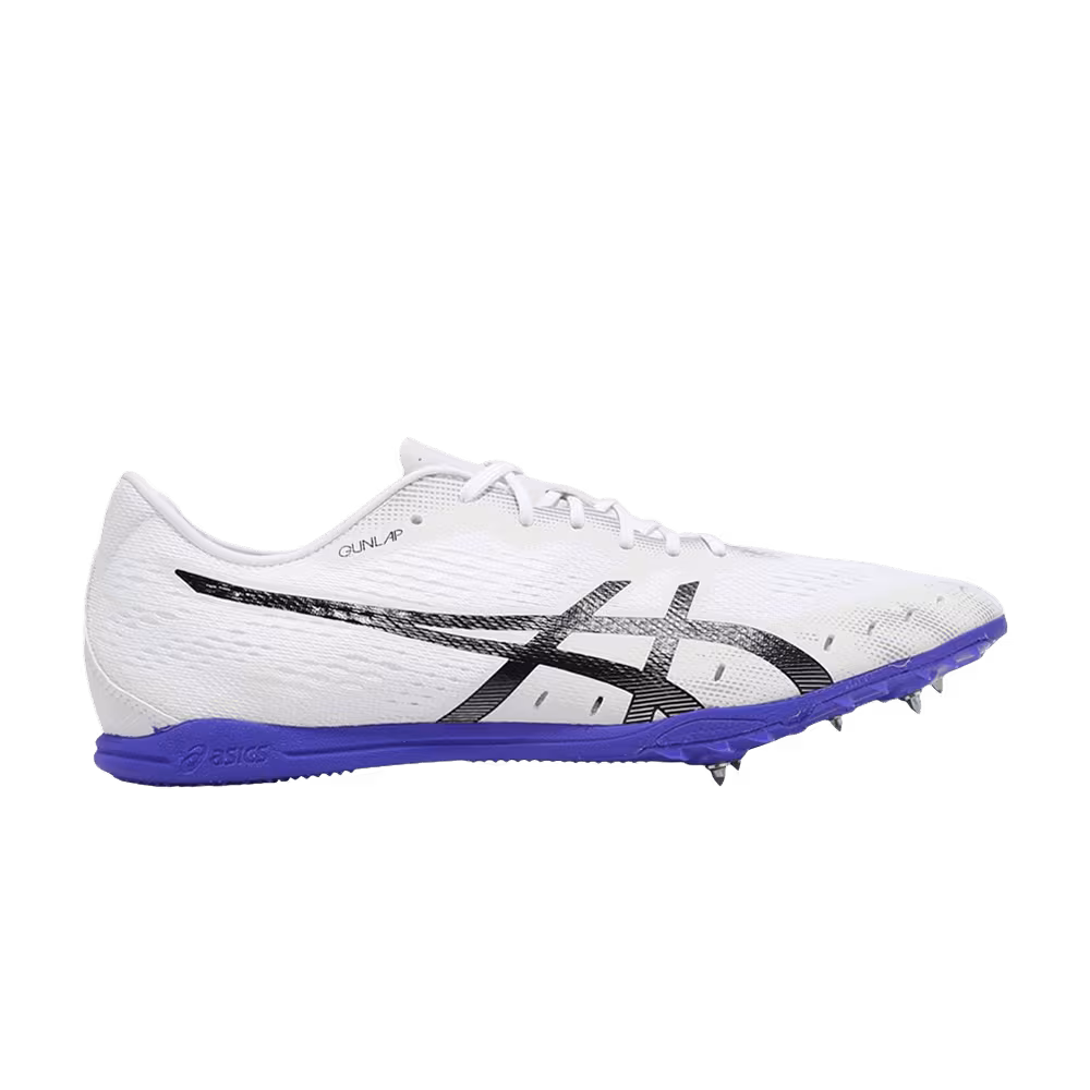 ASICS Gun Lap 3 White Cobalt Burst
