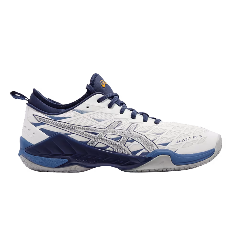 Asics Blast FF 3 White Deep Ocean