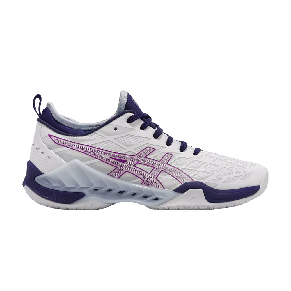 Asics Women's Blast FF 3 White Orchid