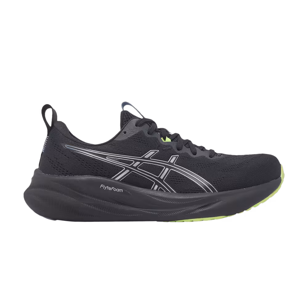 Asics Women's Gel Pulse 16 Black Pure Silver