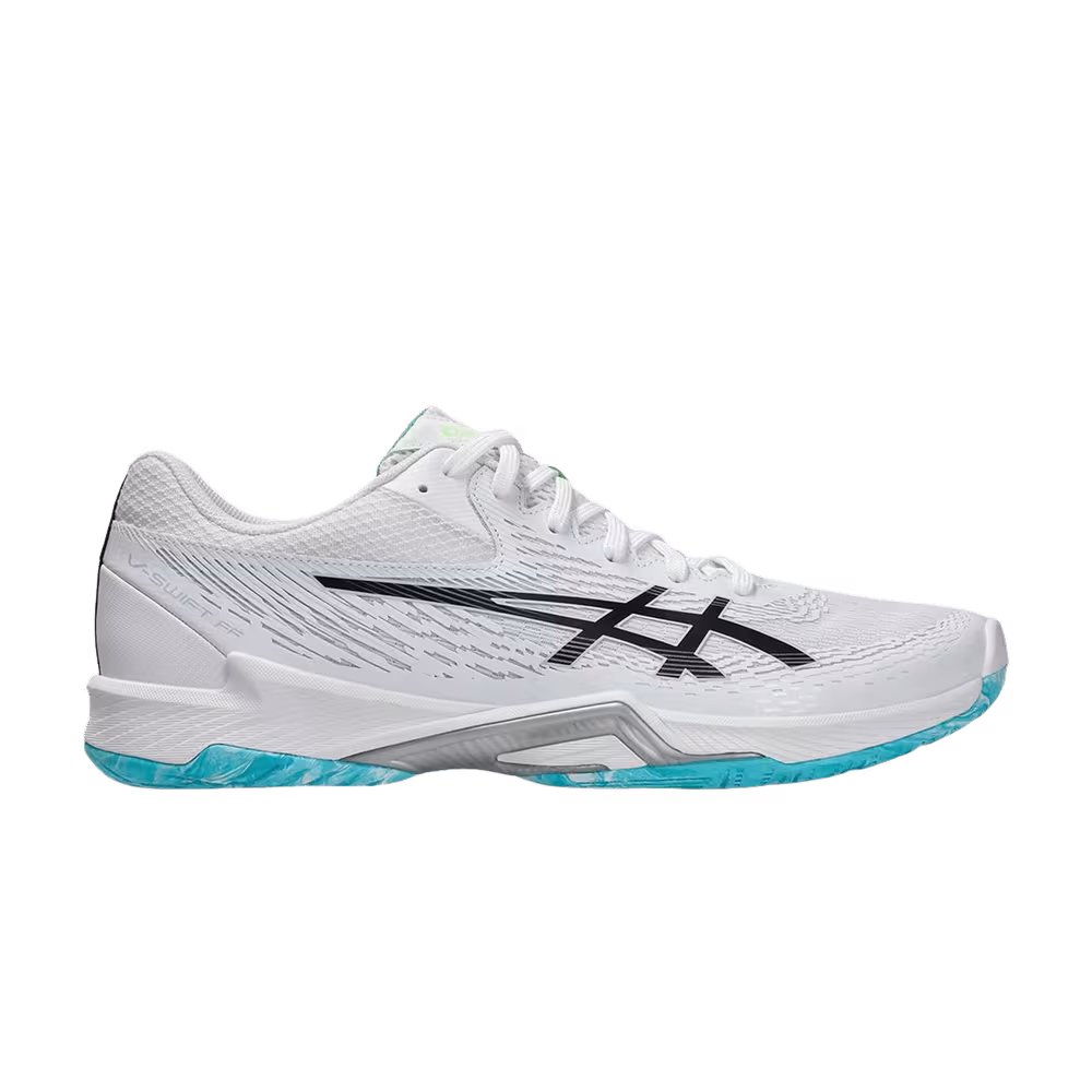 ASICS V Swift FF 4 White Black