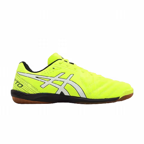 Asics Calcetto WD 8 2E Wide 'Safety Yellow'