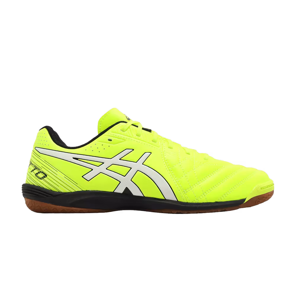 Asics Calcetto WD 8 2E Wide Safety Yellow