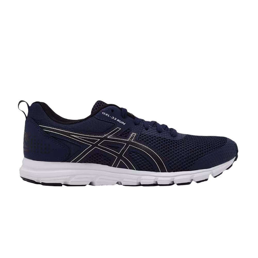 ASICS Gel 33 Run Blue Expanse Black