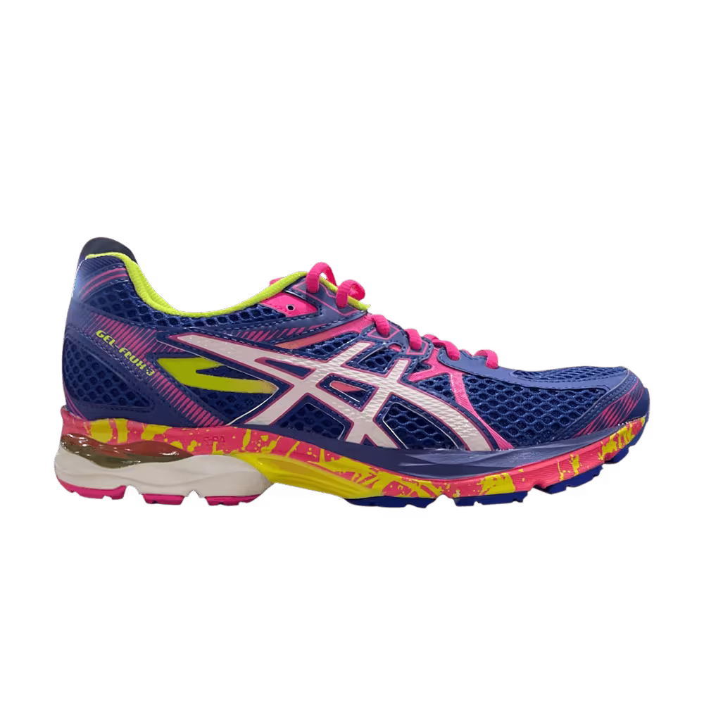 ASICS Women's Gel Flux 3 Surf The Web Flash Yellow