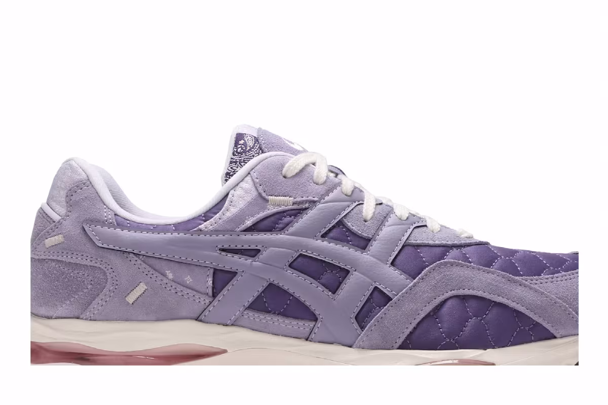 Asics Gel MC Plus Paisley - Ash Rock, view 3