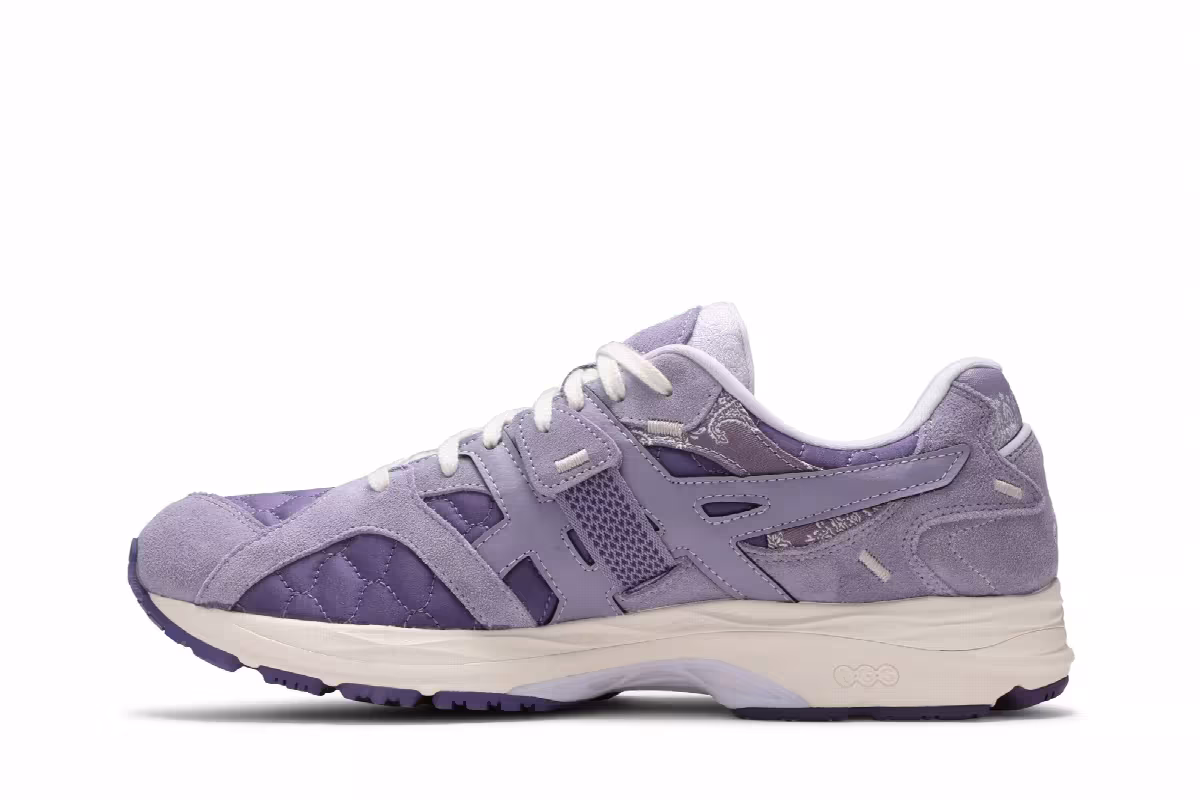 Asics Gel MC Plus Paisley - Ash Rock, view 4