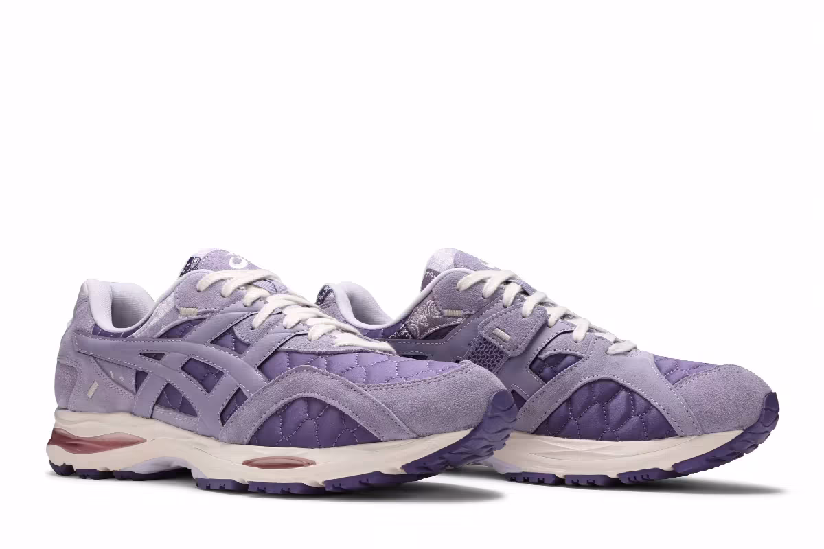 Asics Gel MC Plus Paisley - Ash Rock, view 9