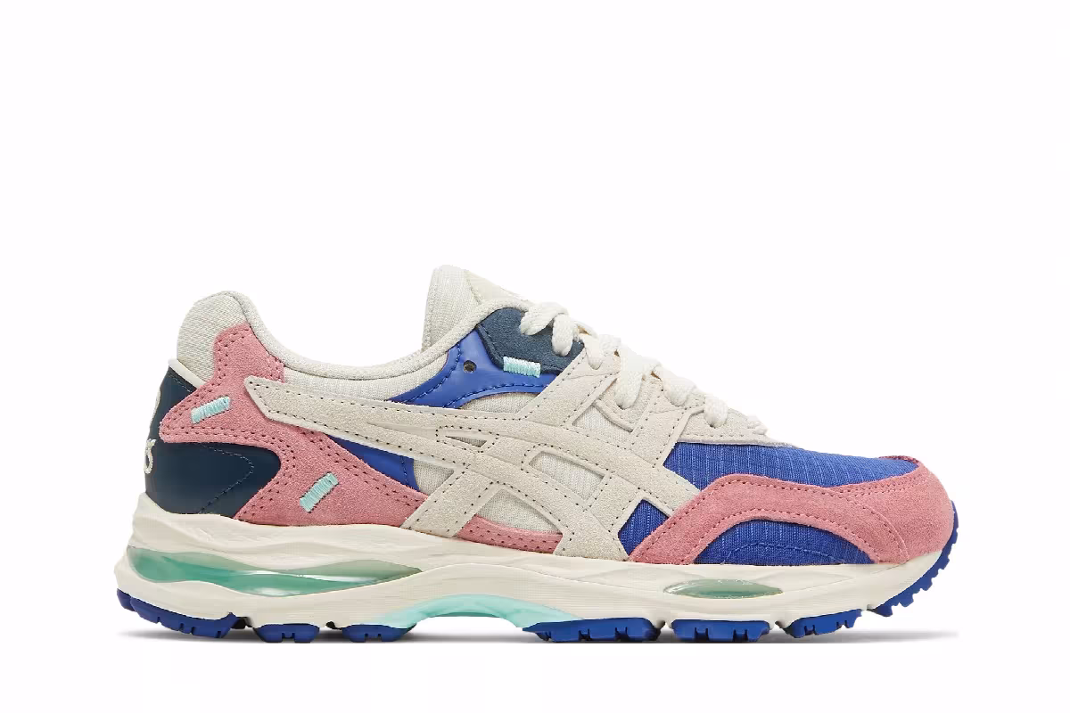 Asics Women's Gel MC Plus Monaco Blue Vanilla, view 2