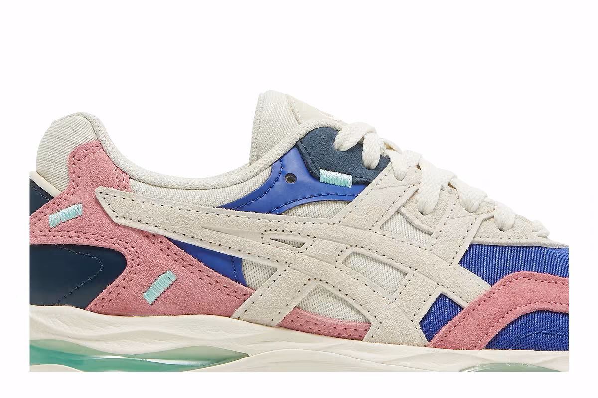 Asics Women's Gel MC Plus Monaco Blue Vanilla, view 3