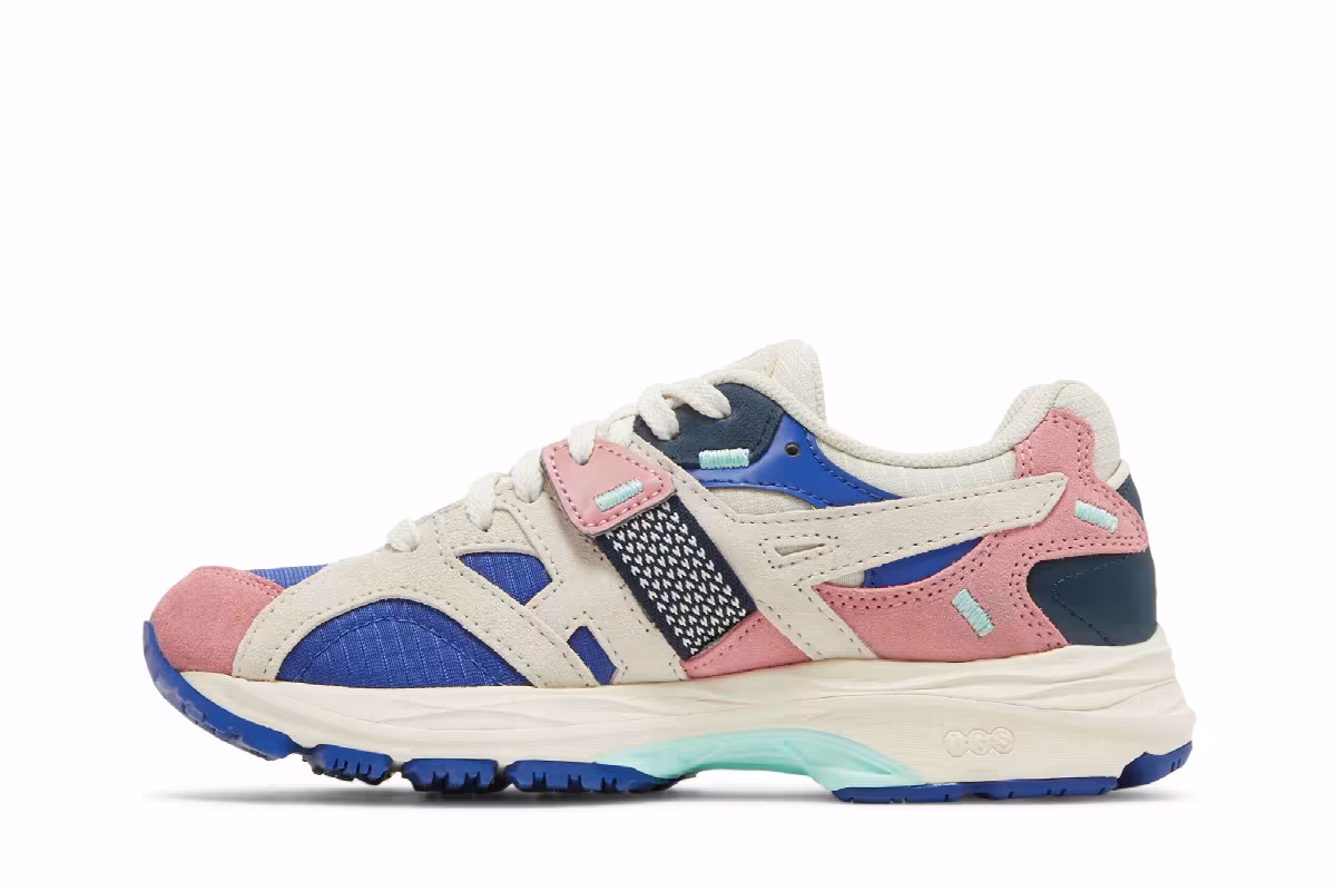 Asics Women's Gel MC Plus Monaco Blue Vanilla, view 4