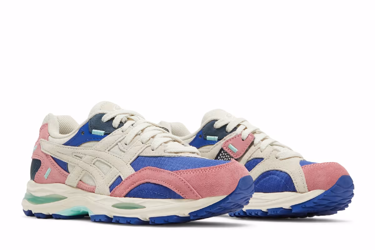 Asics Women's Gel MC Plus Monaco Blue Vanilla, view 9