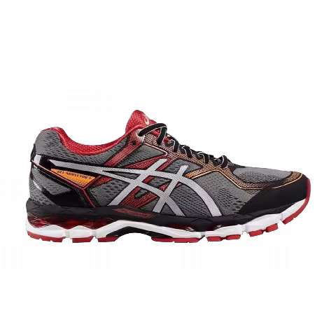 Asics Gel Surveyor 5 'Black Silver Vermilion'